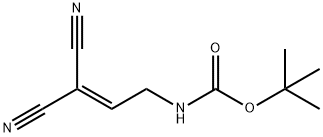 카르밤산,(3,3-디시아노-2-프로페닐)-,1,1-디메틸에틸에스테르(9CI)