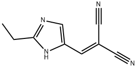 771568-86-6 Propanedinitrile,  [(2-ethyl-1H-imidazol-4-yl)methylene]-  (9CI)