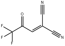 Propanedinitrile,  (3,3,3-trifluoro-2-oxopropylidene)-  (9CI) 结构式