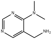 5-Pyrimidinemethanamine,4-(dimethylamino)-(9CI) Struktur