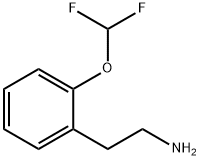 Benzeneethanamine, 2-(difluoromethoxy)- (9CI)|2-[2-(二氟甲氧基)苯基]乙烷-1-胺