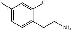 Benzeneethanamine, 2-fluoro-4-methyl- (9CI) Structure