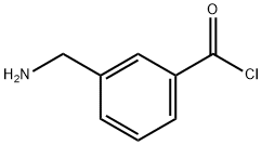 Benzoyl chloride, 3-(aminomethyl)- (9CI),771573-40-1,结构式