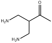 2-Butanone, 4-amino-3-(aminomethyl)- (9CI) Structure