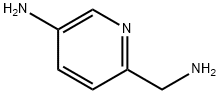 6-(AMINOMETHYL)-3-AMINOPYRIDINE 化学構造式