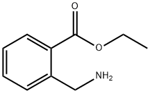 2-Aminomethylbenzoic acid methyl ester Structure