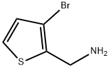 (3-BROMOTHIOPHEN-2-YL)METHANAMINE Structure