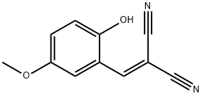 Propanedinitrile, [(2-hydroxy-5-methoxyphenyl)methylene]- (9CI) Structure