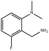 Benzenemethanamine, 2-(dimethylamino)-6-fluoro- (9CI),771579-75-0,结构式