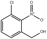 3-CHLORO-2-NITROBENZYL ALCOHOL  97 Structure