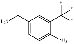 4-(AMinoMethyl)-2-(trifluoroMethyl)aniline Structure