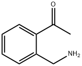 Ethanone, 1-[2-(aminomethyl)phenyl]- (9CI) 化学構造式