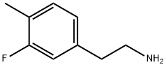 Benzeneethanamine, 3-fluoro-4-methyl- (9CI) Struktur