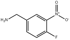 (4-FLUORO-3-NITROPHENYL) METHANAMINE Structure