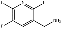 3-Pyridinemethanamine,2,5,6-trifluoro-(9CI) Structure