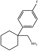 1-[1-(4-FLUOROPHENYL)CYCLOHEXYL]METHANAMINE