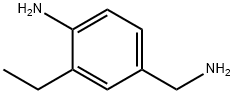 Benzenemethanamine, 4-amino-3-ethyl- (9CI),771583-63-2,结构式