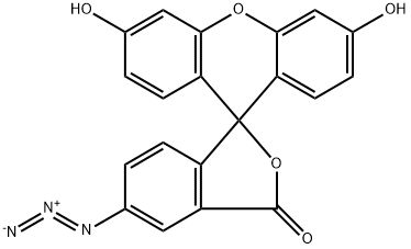 azidofluorescein,77162-08-4,结构式