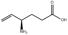 (R)-4-AMINOHEX-5-ENOIC ACID, 77162-51-7, 结构式