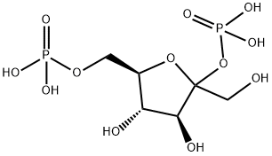 D-FRUCTOSE 2 6-BIPHOSPHATE TETRASODIUM,77164-51-3,结构式