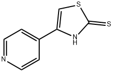 4-(4-Pyridinyl)thiazole-2-thiol price.