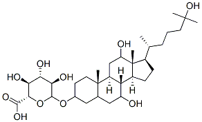 77172-80-6 cholestane-3,7,12,25-tetrol-3-glucuronide