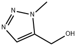 1-methyl-1H-1,2,3-Triazole-5-methanol Struktur