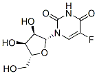 5-氟尿嘧啶核苷, 77180-80-4, 结构式