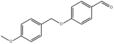 4-[(4-methoxybenzyl)oxy]benzaldehyde 结构式