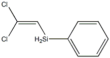 乙烯基苯基二氯硅烷,7719-02-0,结构式