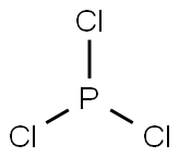 Phosphorus trichloride Structure