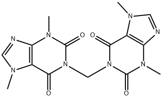 已酮可可碱杂质,77196-87-3,结构式