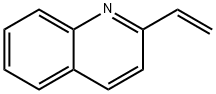 2-乙烯基喹啉, 772-03-2, 结构式