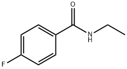 N-Ethyl 4-fluorobenzamide Structure