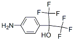 2-(4-AMINOPHENYL)HEXAFLUOROPROPAN-2-OL Struktur