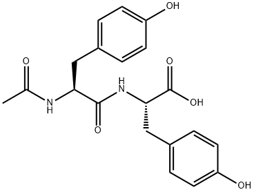 AC-TYR-TYR-OH, 7720-37-8, 结构式