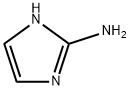 2-氨基咪唑,7720-39-0,结构式