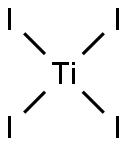 7720-83-4 チタン(IV)テトラヨージド