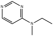 4-Pyrimidinamine, N-ethyl-N-methyl- (9CI) 结构式