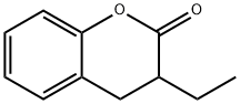 3-ethylchroman-2-one Struktur