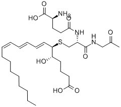 LEUKOTRIENE C3 Structure