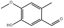 6-METHYLISOVANILLIN Structure