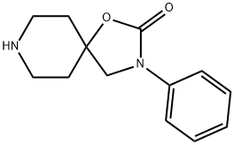 3-Phenyl-1-oxa-3,8-diazaspiro[4.5]decan-2-one Structure