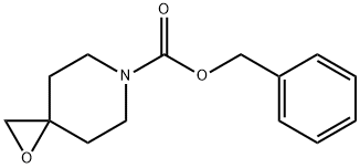 1-噁-6-氮杂螺[2.5]辛烷-6-羧酸苄酯, 77211-75-7, 结构式