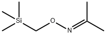 2-Propanone O-(trimethylsilylmethyl)oxime Struktur