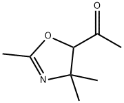 Ethanone, 1-(4,5-dihydro-2,4,4-trimethyl-5-oxazolyl)- (9CI) Struktur