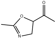 Ethanone, 1-(4,5-dihydro-2-methyl-5-oxazolyl)- (9CI),77219-16-0,结构式