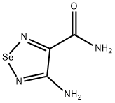 7722-06-7 1,2,5-Selenadiazole-3-carboxamide, 4-amino-