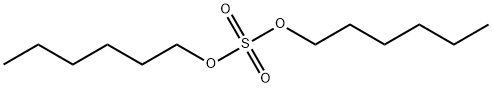 Sulfuric acid dihexyl ester 结构式