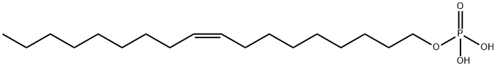 oleyl dihydrogen phosphate Structure